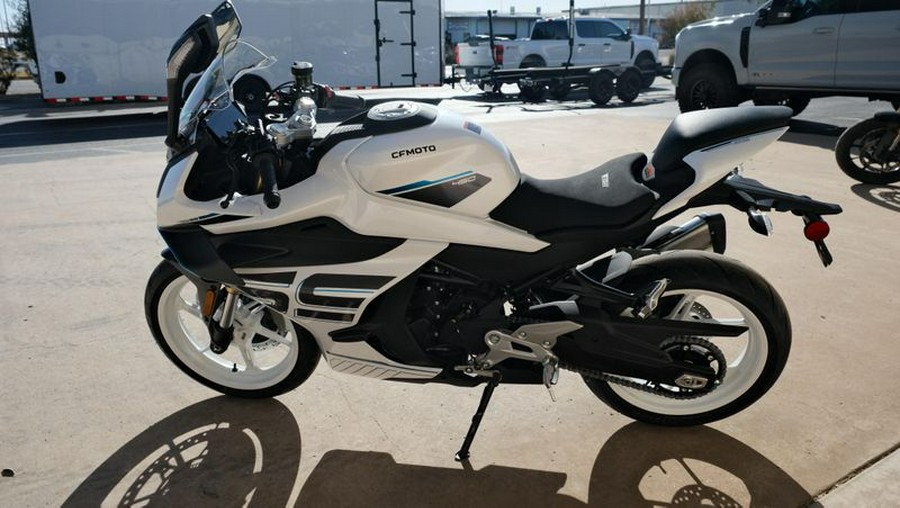 New 2026 CFMOTO 450SS