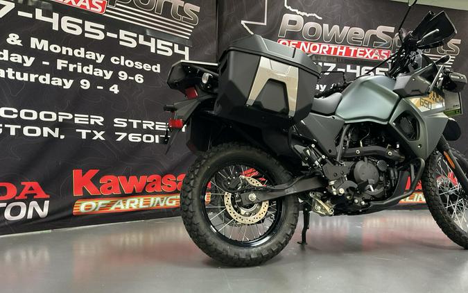 2026 Kawasaki KLR 650 Adventure ABS