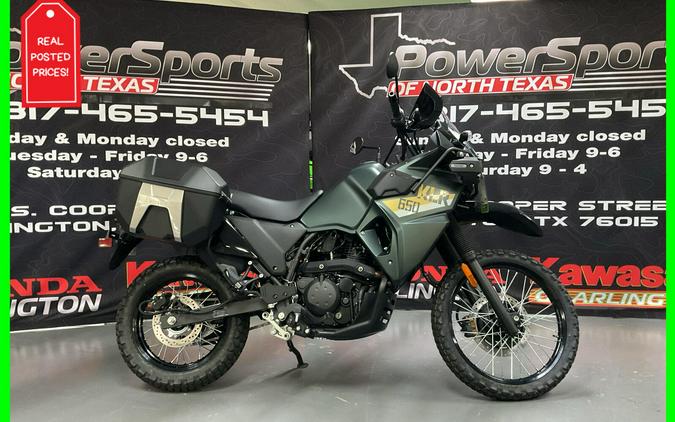 2026 Kawasaki KLR 650 Adventure ABS