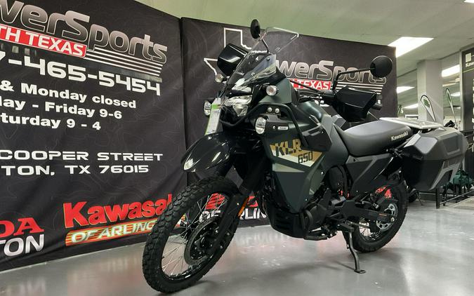 2026 Kawasaki KLR 650 Adventure ABS