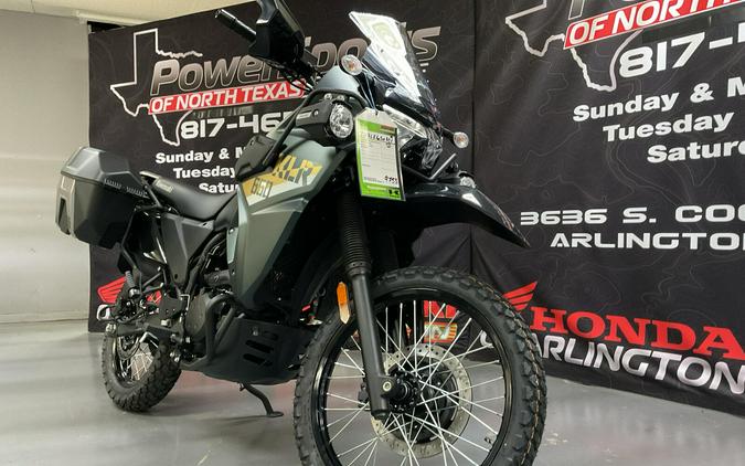 2026 Kawasaki KLR 650 Adventure ABS