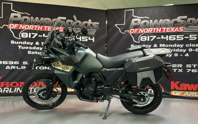 2026 Kawasaki KLR 650 Adventure ABS