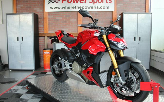 2026 Ducati Streetfighter V4 S