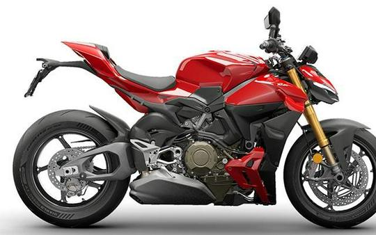 2026 Ducati Streetfighter V4 S