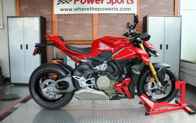2026 Ducati Streetfighter V4 S