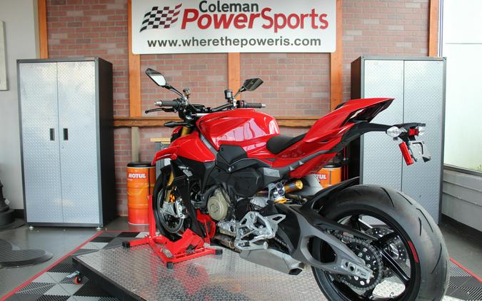 2026 Ducati Streetfighter V4 S