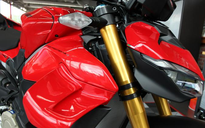2026 Ducati Streetfighter V4 S