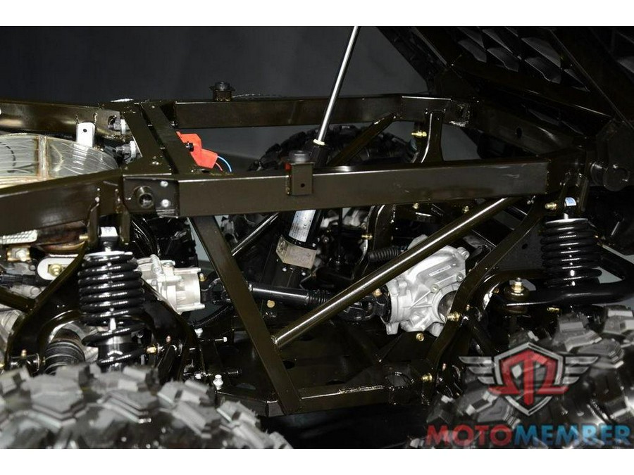 2025 Can-Am Defender 6x6 Limited HD10