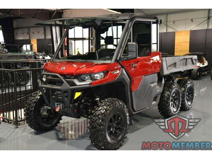 2025 Can-Am Defender 6x6 Limited HD10