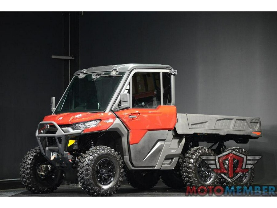 2025 Can-Am Defender 6x6 Limited HD10