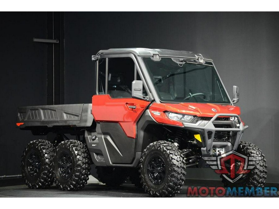 2025 Can-Am Defender 6x6 Limited HD10