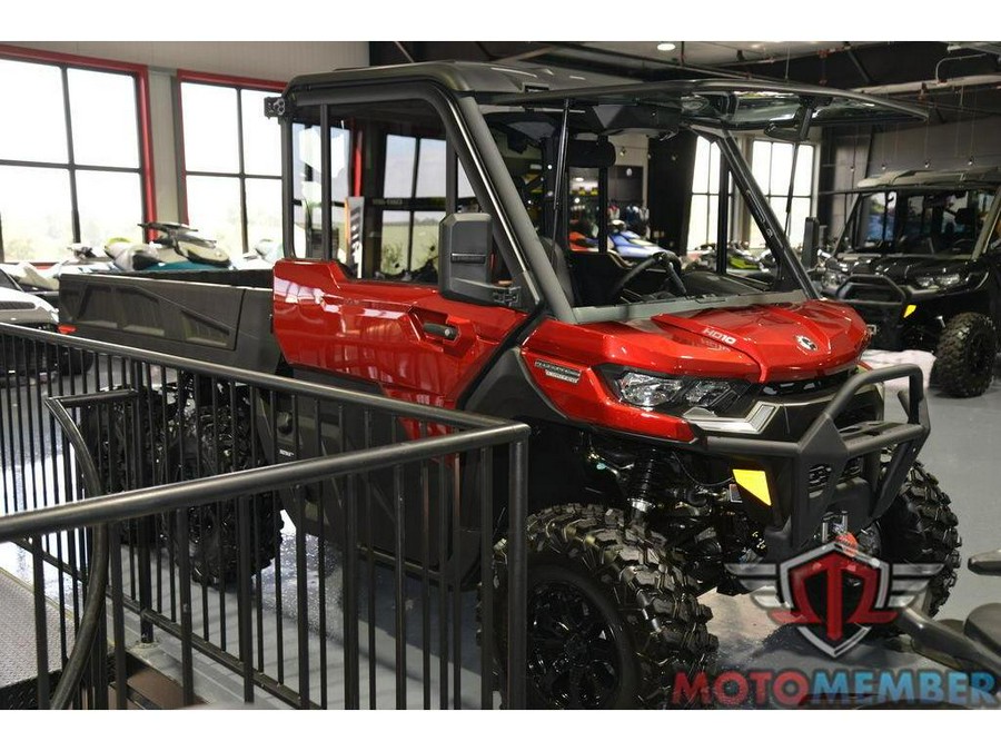 2025 Can-Am Defender 6x6 Limited HD10