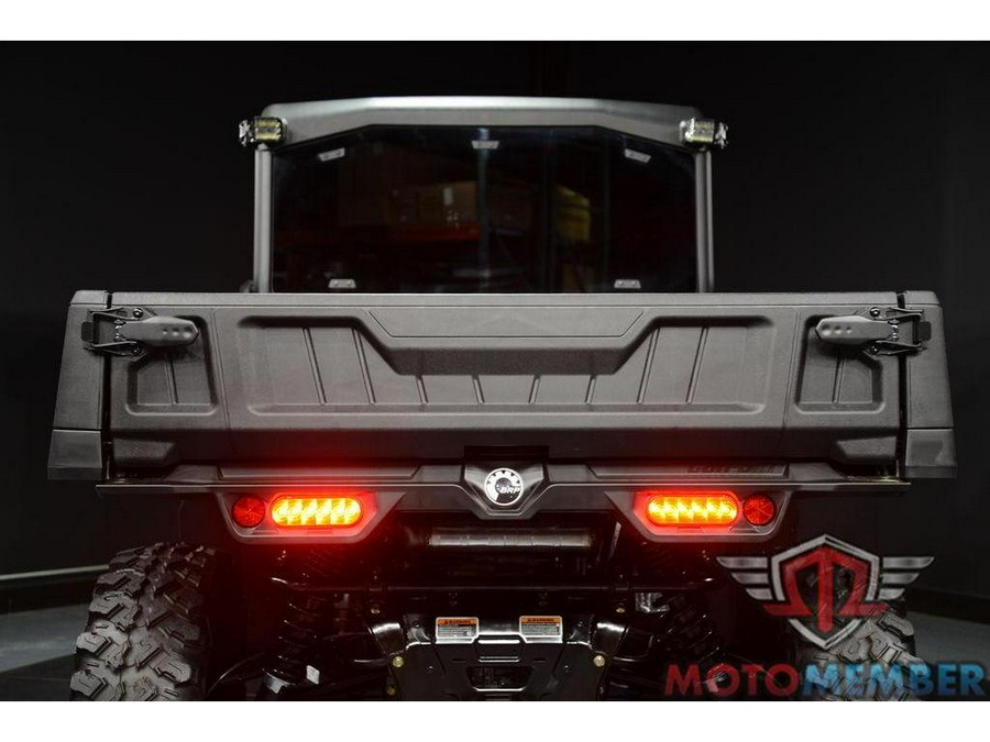 2025 Can-Am Defender 6x6 Limited HD10