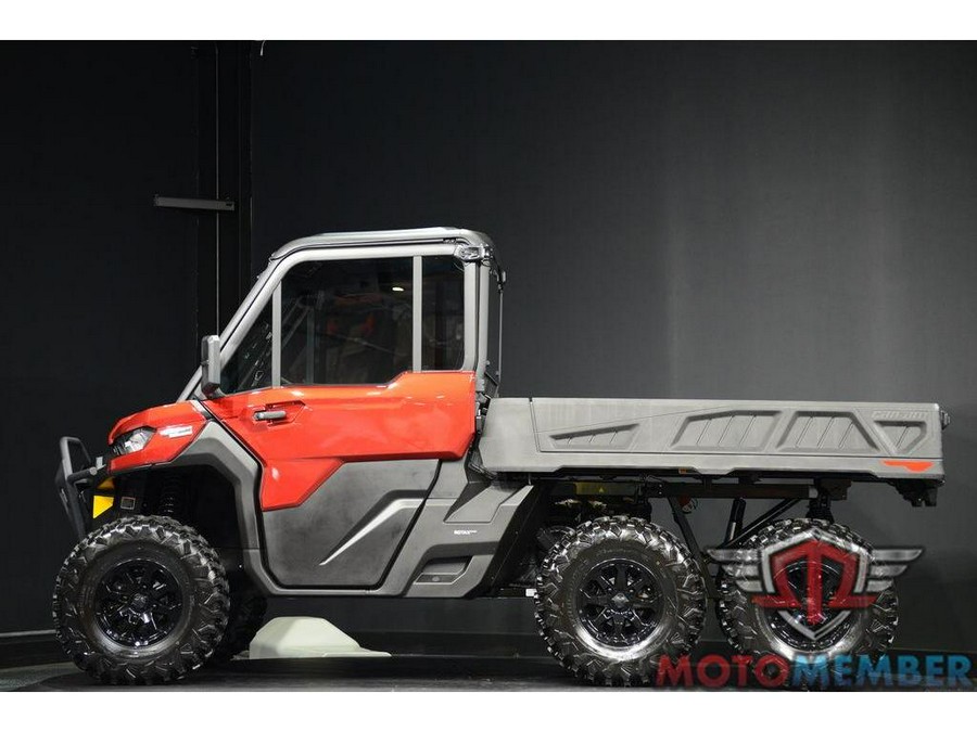 2025 Can-Am Defender 6x6 Limited HD10