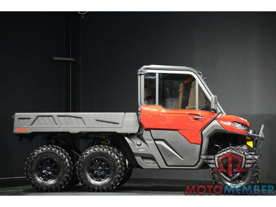 2025 Can-Am Defender 6x6 Limited HD10