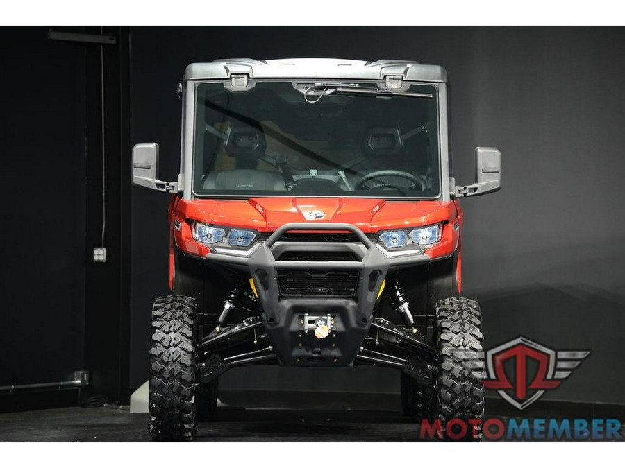 2025 Can-Am Defender 6x6 Limited HD10