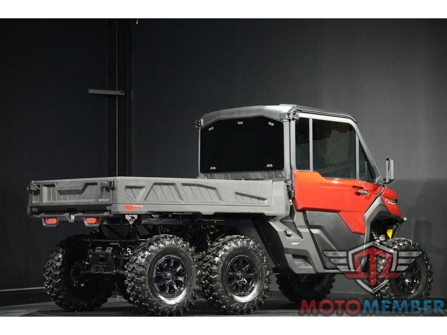 2025 Can-Am Defender 6x6 Limited HD10
