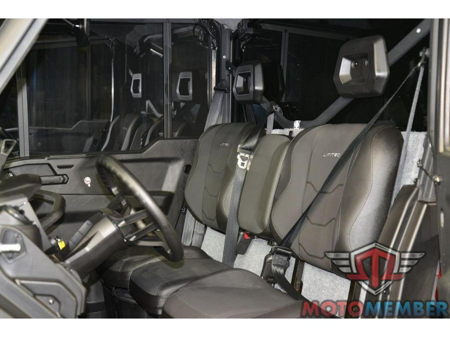 2025 Can-Am Defender 6x6 Limited HD10