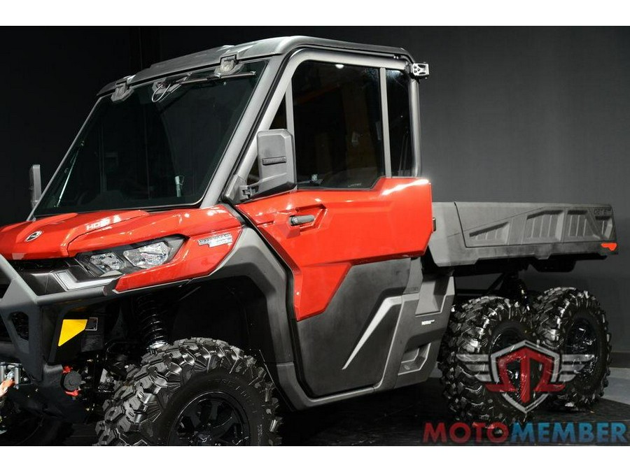 2025 Can-Am Defender 6x6 Limited HD10