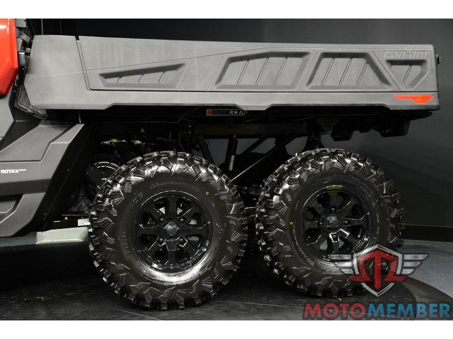 2025 Can-Am Defender 6x6 Limited HD10