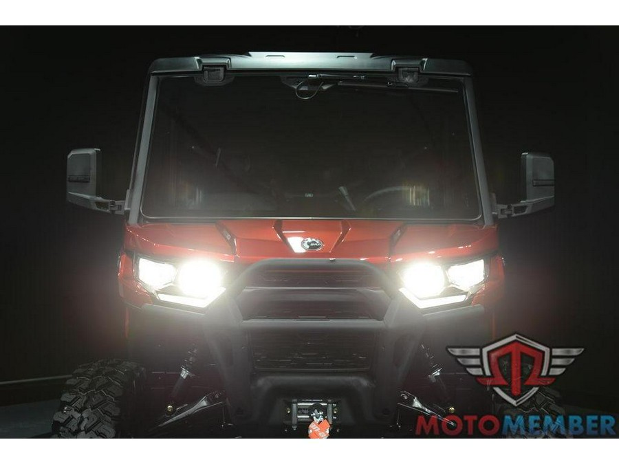 2025 Can-Am Defender 6x6 Limited HD10