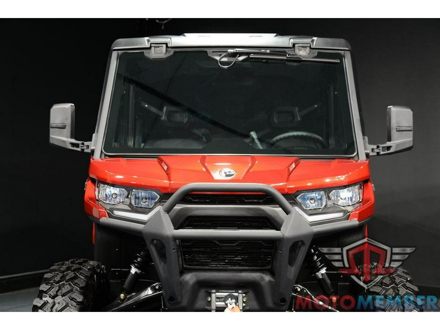 2025 Can-Am Defender 6x6 Limited HD10