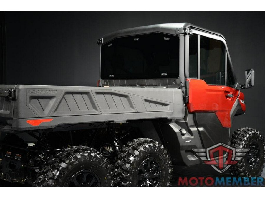2025 Can-Am Defender 6x6 Limited HD10