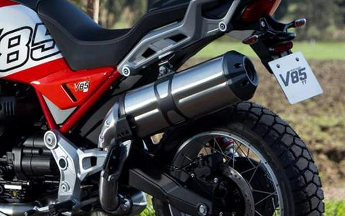 2026 Moto Guzzi V85 TT