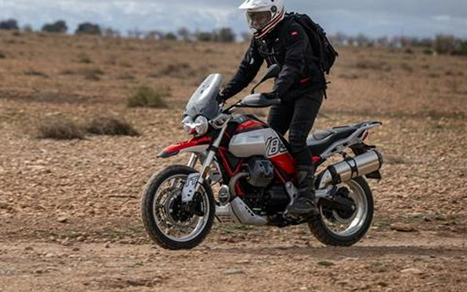 2026 Moto Guzzi V85 TT