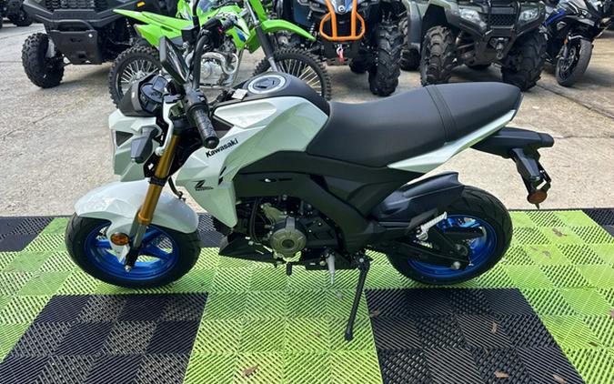 2026 Kawasaki Z125 PRO