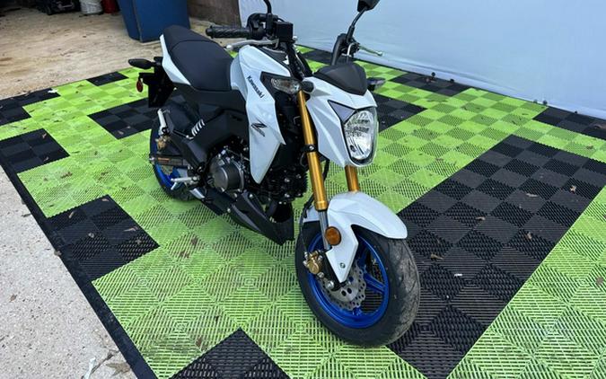 2026 Kawasaki Z125 PRO