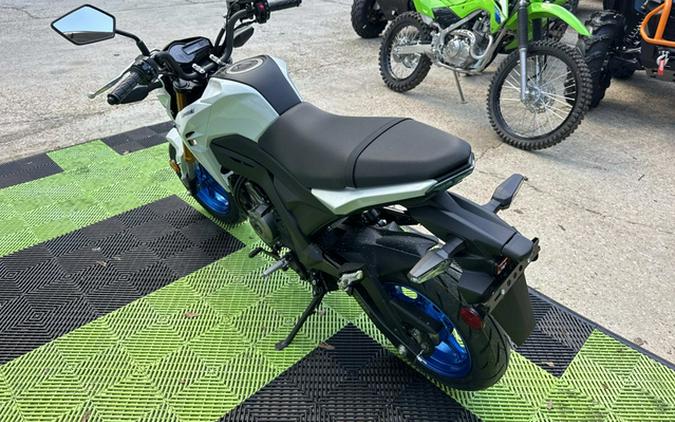 2026 Kawasaki Z125 PRO