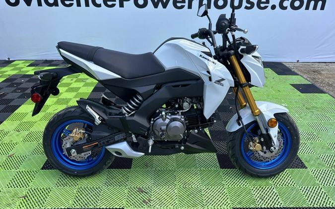 2026 Kawasaki Z125 PRO