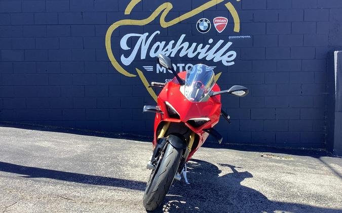 2022 Ducati PANIGALE V4 S
