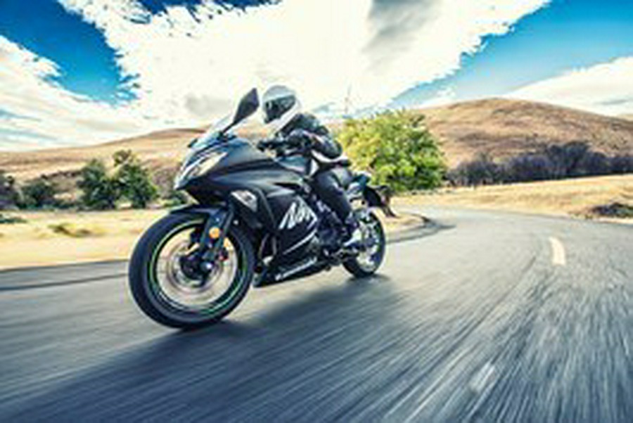 2017 Kawasaki Ninja 300 ABS Winter Test Edition