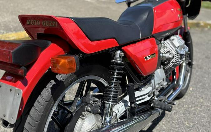 1982 Moto Guzzi V50 Monza