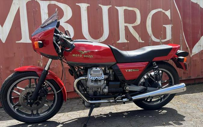 1982 Moto Guzzi V50 Monza