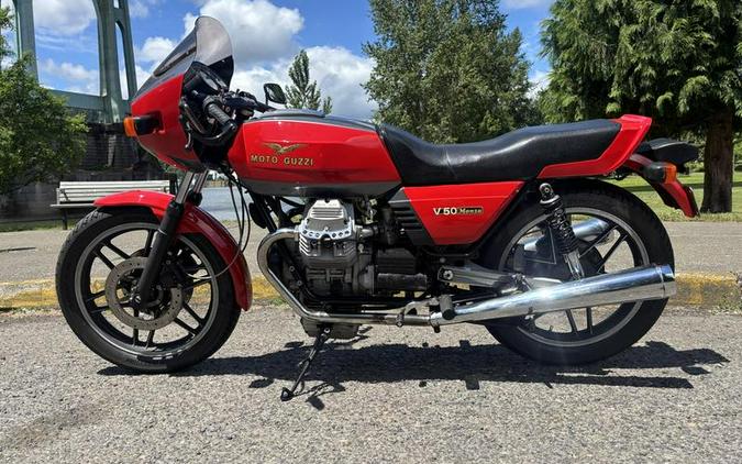 1982 Moto Guzzi V50 Monza