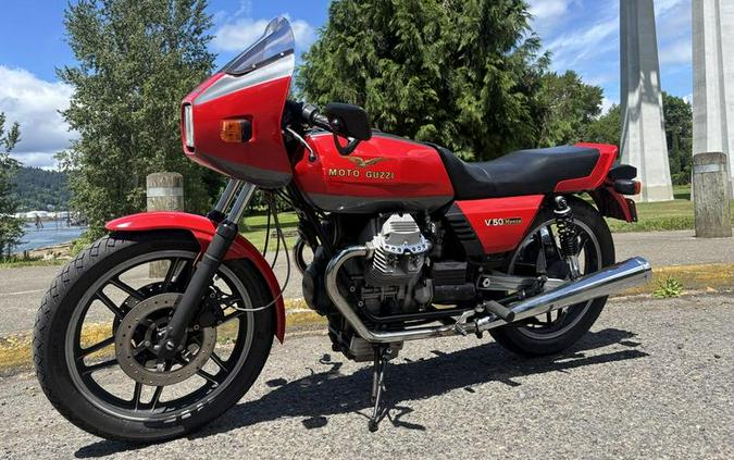 1982 Moto Guzzi V50 Monza