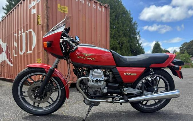 1982 Moto Guzzi V50 Monza