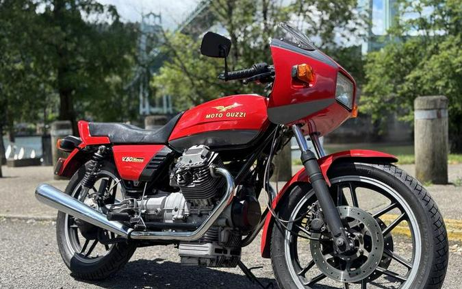 1982 Moto Guzzi V50 Monza