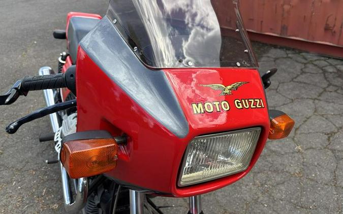 1982 Moto Guzzi V50 Monza