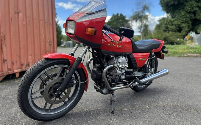 1982 Moto Guzzi V50 Monza