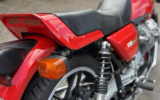 1982 Moto Guzzi V50 Monza