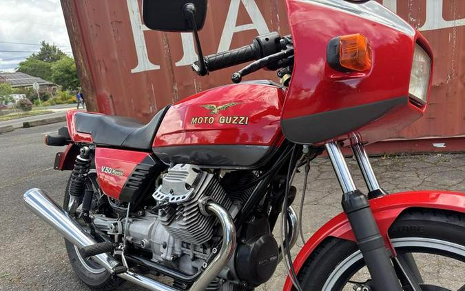 1982 Moto Guzzi V50 Monza