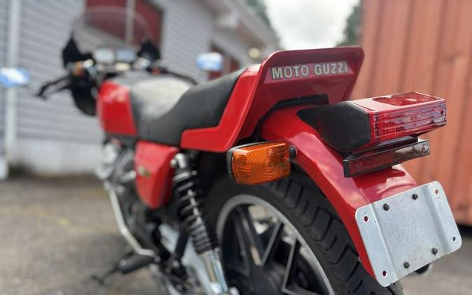 1982 Moto Guzzi V50 Monza