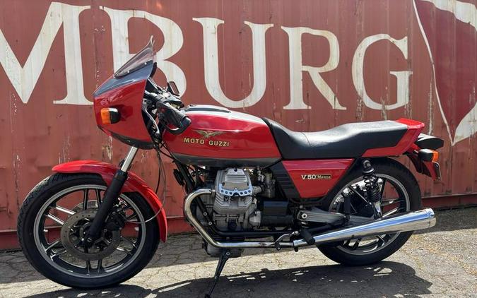 1982 Moto Guzzi V50 Monza