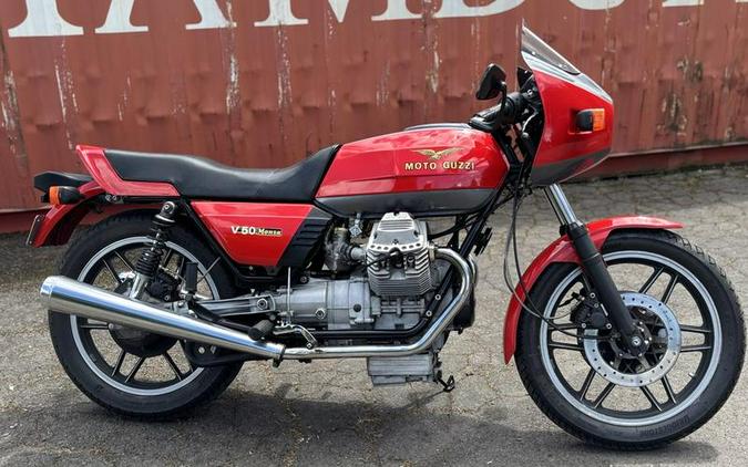 1982 Moto Guzzi V50 Monza