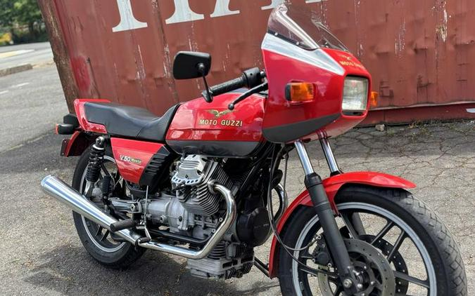 1982 Moto Guzzi V50 Monza