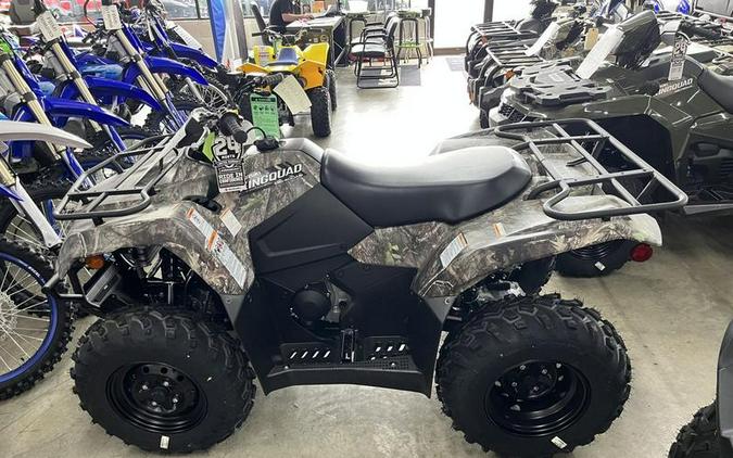 2026 Suzuki KingQuad 400ASi Camo